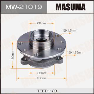 Thermostat Masuma