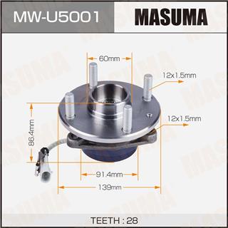 Thermostat Masuma