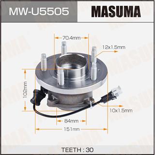 Thermostat Masuma