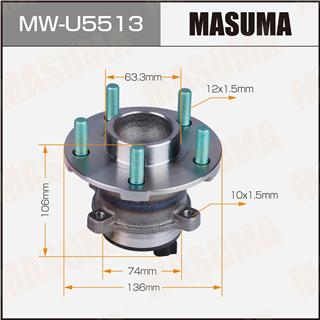 Thermostat Masuma