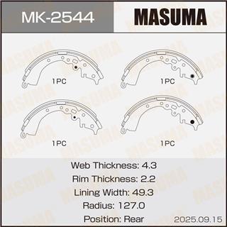 Thermostat Masuma