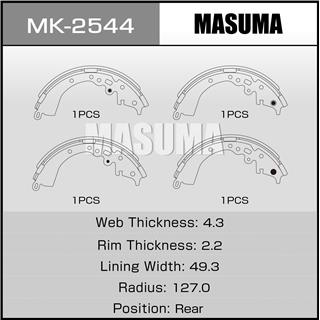 Thermostat Masuma