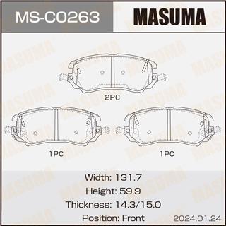 Thermostat Masuma