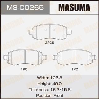 Thermostat Masuma