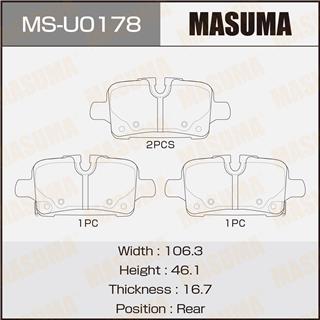 Thermostat Masuma