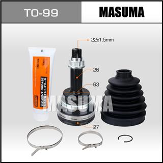 Thermostat Masuma