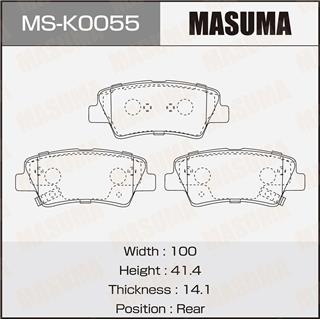 Thermostat Masuma