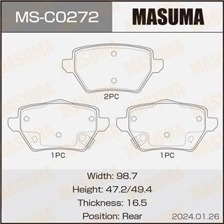 Thermostat Masuma