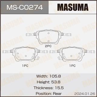 Thermostat Masuma