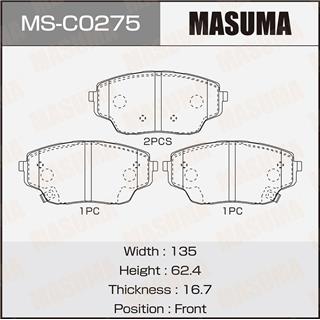 Thermostat Masuma