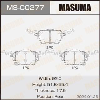 Thermostat Masuma