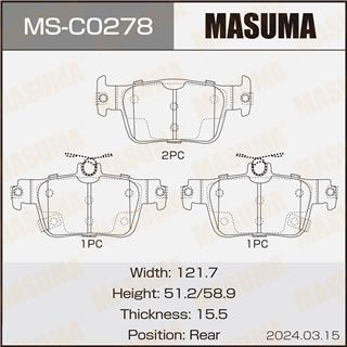 Thermostat Masuma