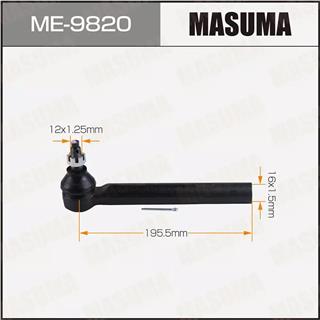 Thermostat Masuma