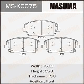 Thermostat Masuma