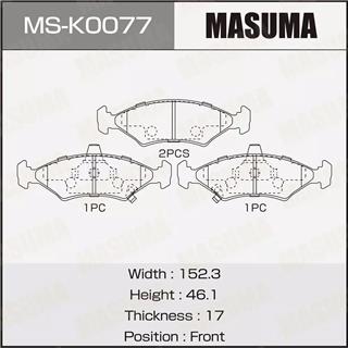 Thermostat Masuma