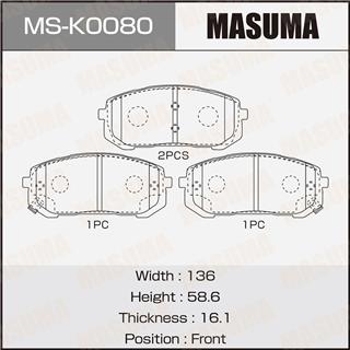 Thermostat Masuma