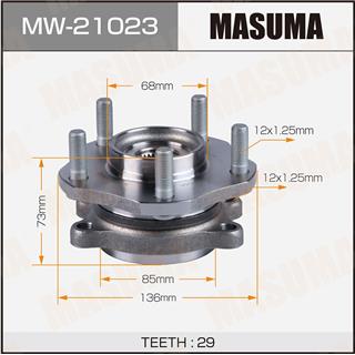 Thermostat Masuma