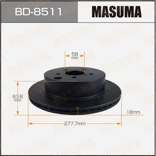 Thermostat Masuma