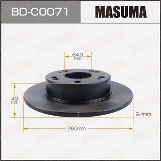 Thermostat Masuma