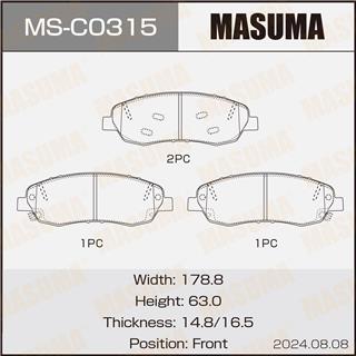 Thermostat Masuma