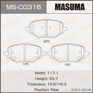 Thermostat Masuma