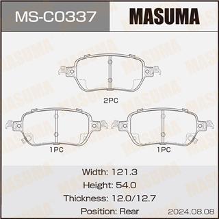 Thermostat Masuma