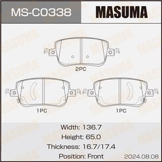 Thermostat Masuma