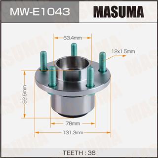 Thermostat Masuma