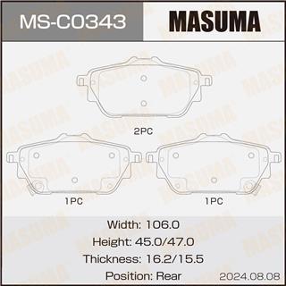 Thermostat Masuma