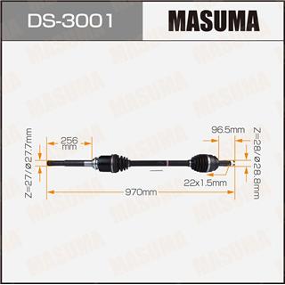 Thermostat Masuma