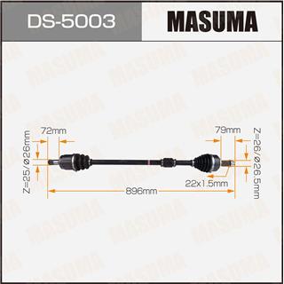 Thermostat Masuma