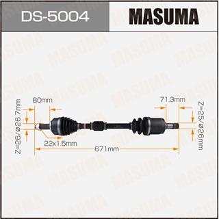 Thermostat Masuma