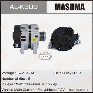 Thermostat Masuma