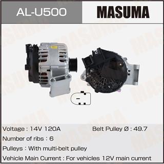 Thermostat Masuma