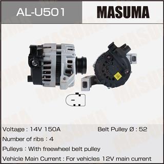 Thermostat Masuma