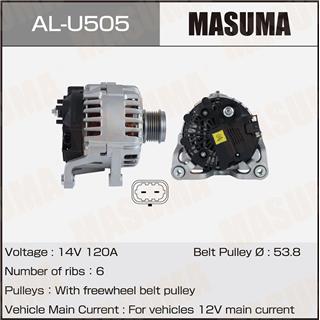 Thermostat Masuma