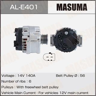 Thermostat Masuma
