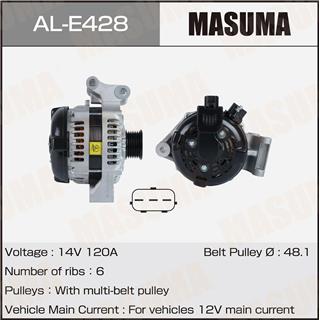 Thermostat Masuma