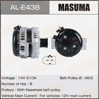 Thermostat Masuma