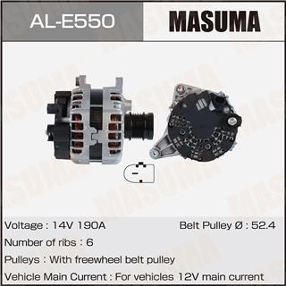 Thermostat Masuma