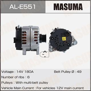 Thermostat Masuma