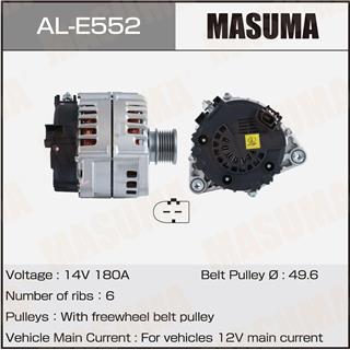 Thermostat Masuma
