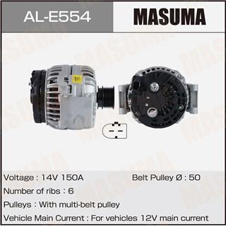Thermostat Masuma