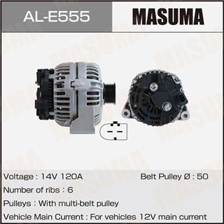 Thermostat Masuma