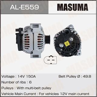 Thermostat Masuma