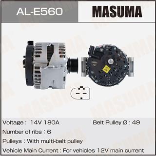 Thermostat Masuma