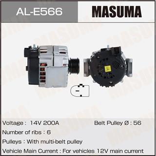 Thermostat Masuma