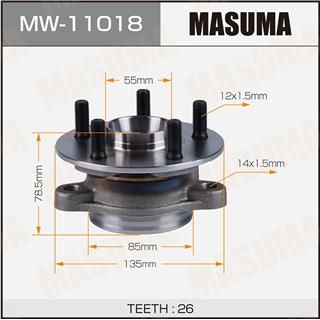 Thermostat Masuma