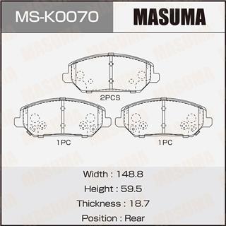 Thermostat Masuma