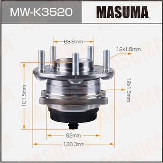 Thermostat Masuma